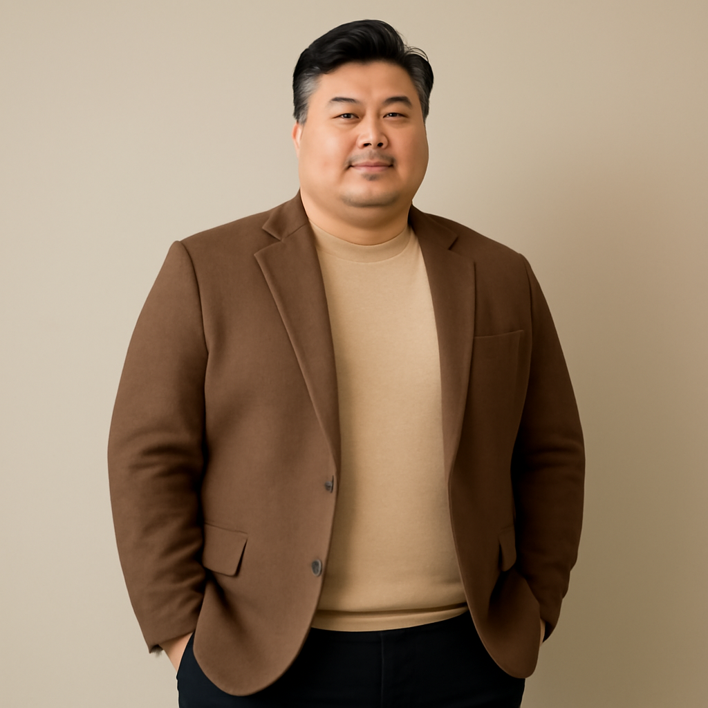 통통한남자코디 대표 이미지